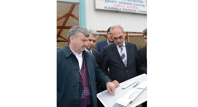 Kadınhanı'nda Büyükşehir Yatırımları Tam Hız Devam Ediyor