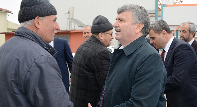 Kadınhanı'nda Büyükşehir Yatırımları Tam Hız Devam Ediyor