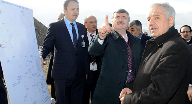 Kadınhanı'nda Büyükşehir Yatırımları Tam Hız Devam Ediyor