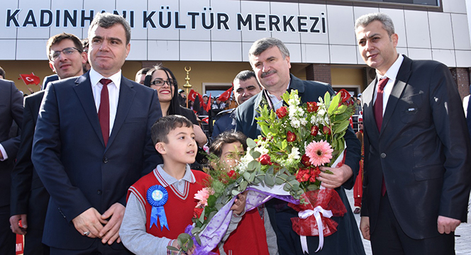 Kadınhanı'nda Büyükşehir Yatırımları Tam Hız Devam Ediyor