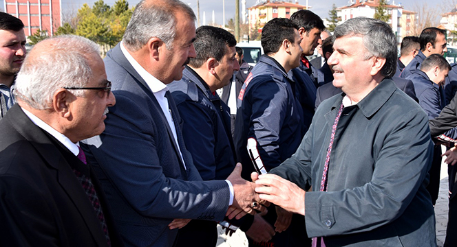 Kadınhanı'nda Büyükşehir Yatırımları Tam Hız Devam Ediyor