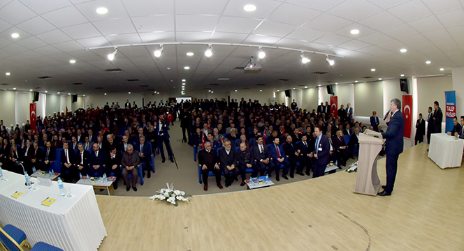 Kadınhanı'nda Büyükşehir Yatırımları Tam Hız Devam Ediyor