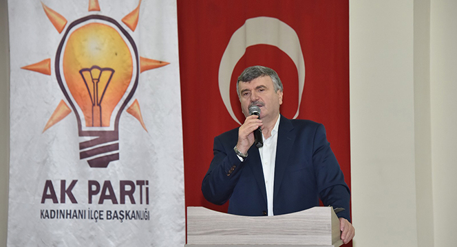 Kadınhanı'nda Büyükşehir Yatırımları Tam Hız Devam Ediyor