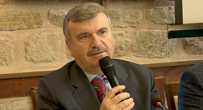 Başkan Akyürek Karataylı Muhtarlarla Buluştu