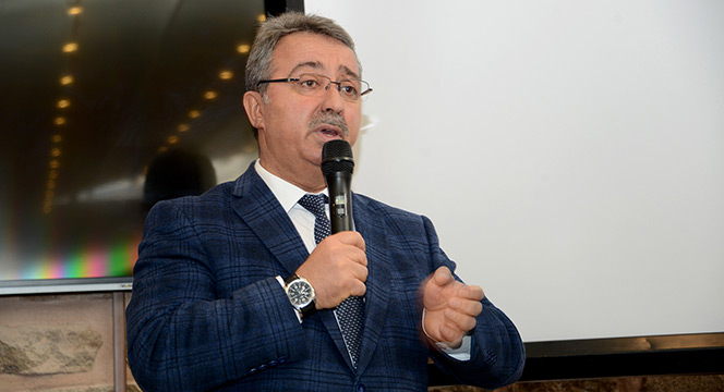 Başkan Akyürek Karataylı Muhtarlarla Buluştu