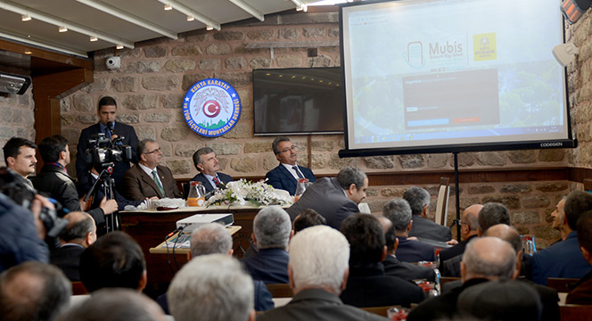 Başkan Akyürek Karataylı Muhtarlarla Buluştu