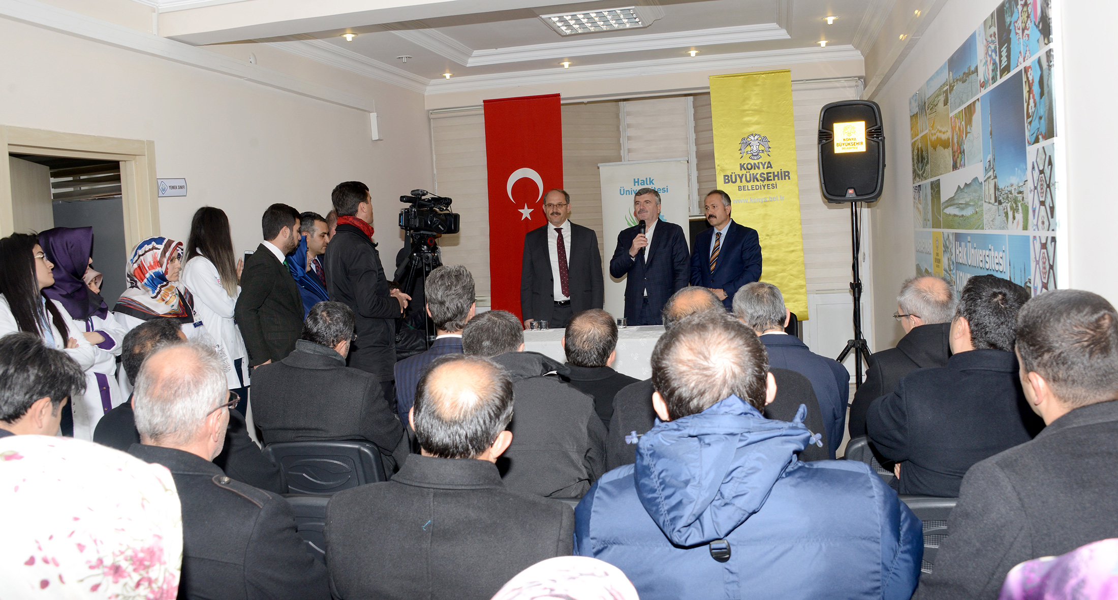 Toplumsal Dokuyu Güçlendirmek İçin Çalışıyoruz