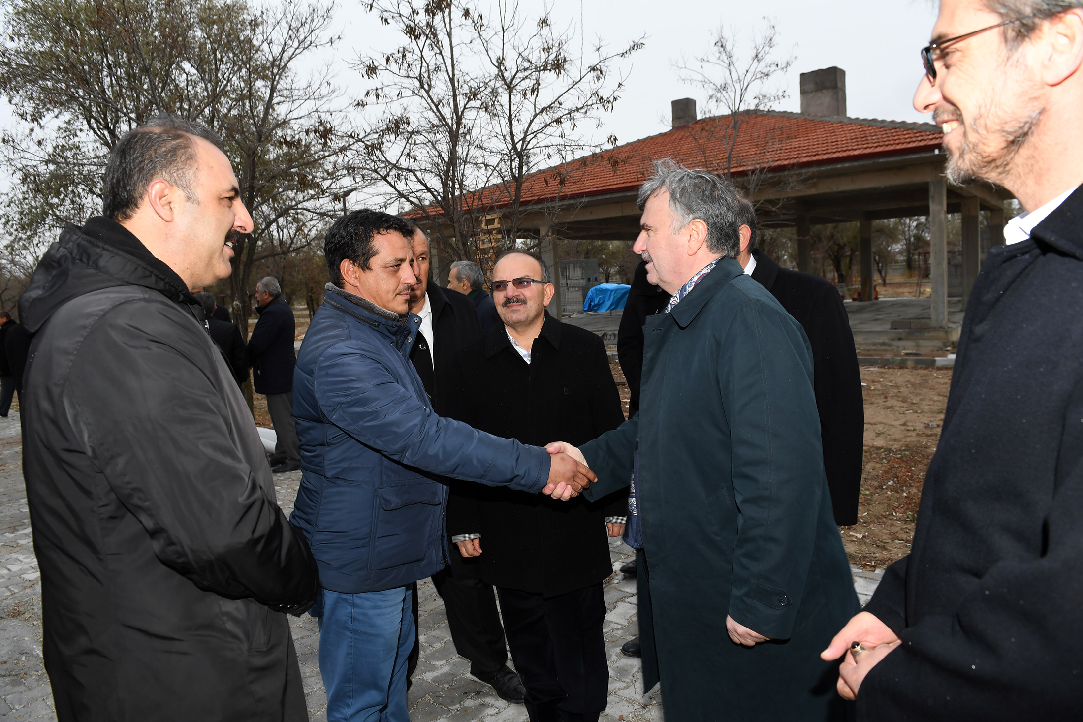 Toplumsal Dokuyu Güçlendirmek İçin Çalışıyoruz