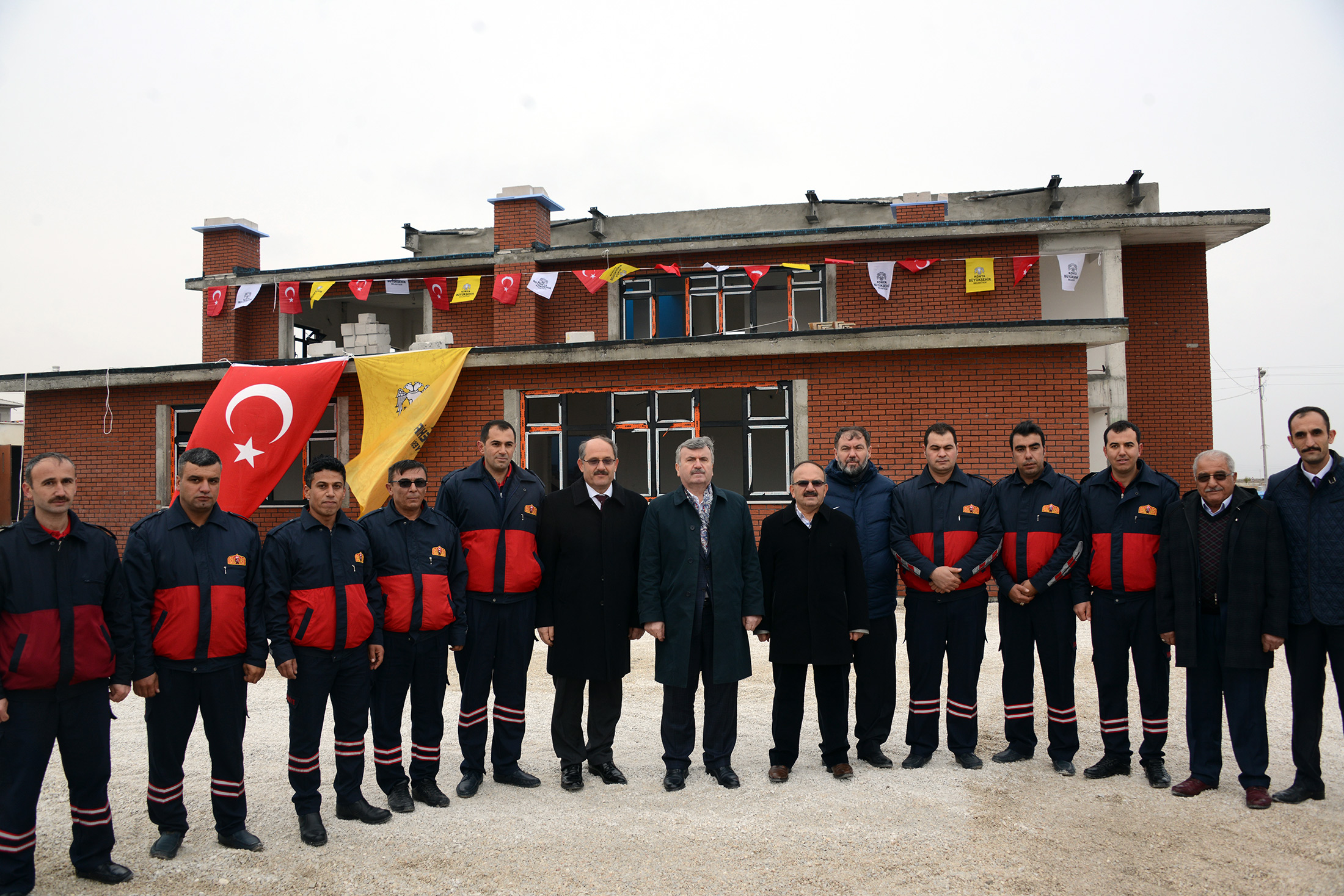 Toplumsal Dokuyu Güçlendirmek İçin Çalışıyoruz