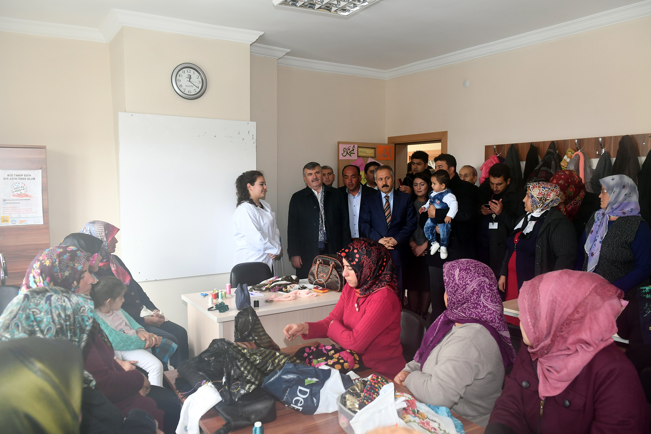 Toplumsal Dokuyu Güçlendirmek İçin Çalışıyoruz