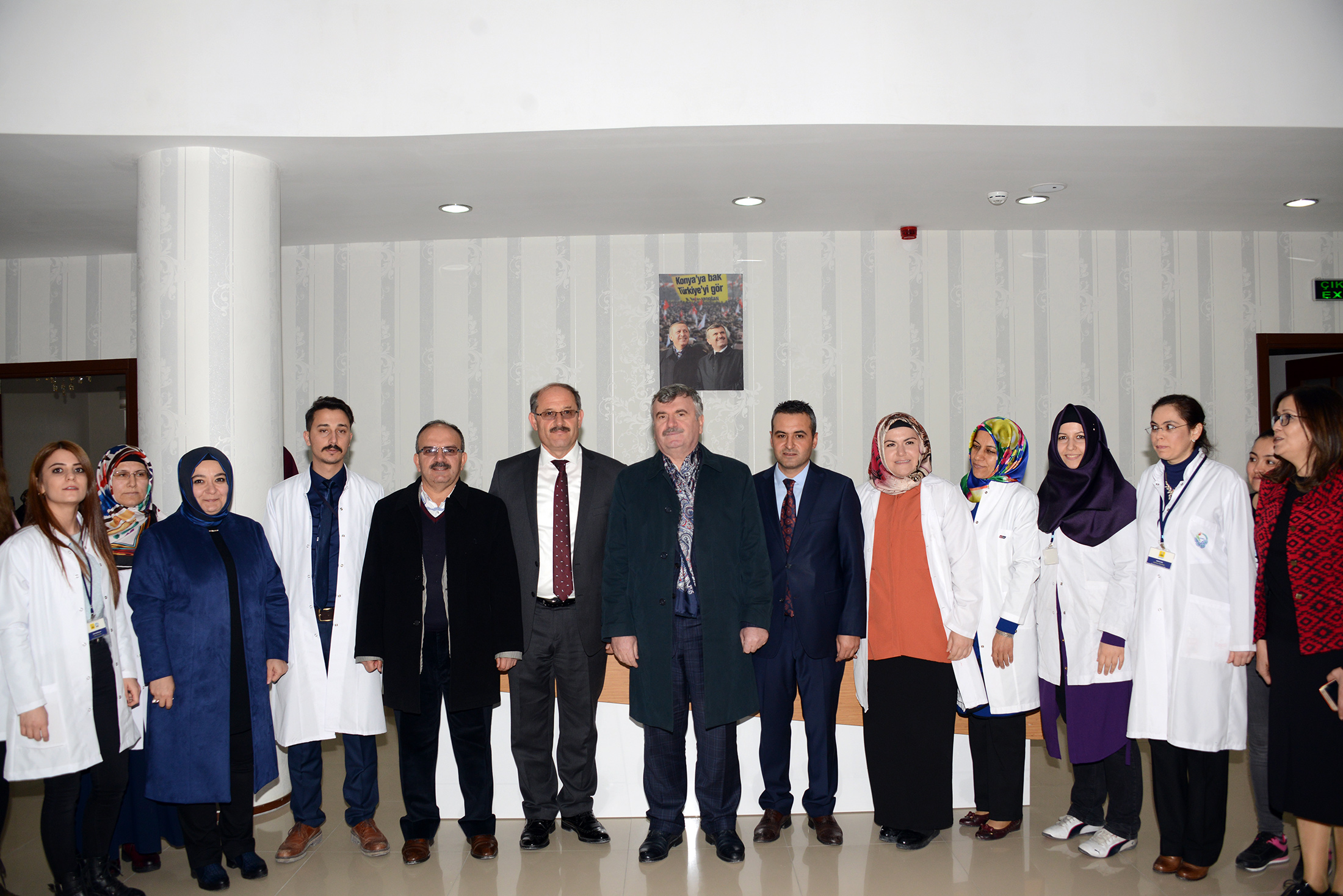 Toplumsal Dokuyu Güçlendirmek İçin Çalışıyoruz