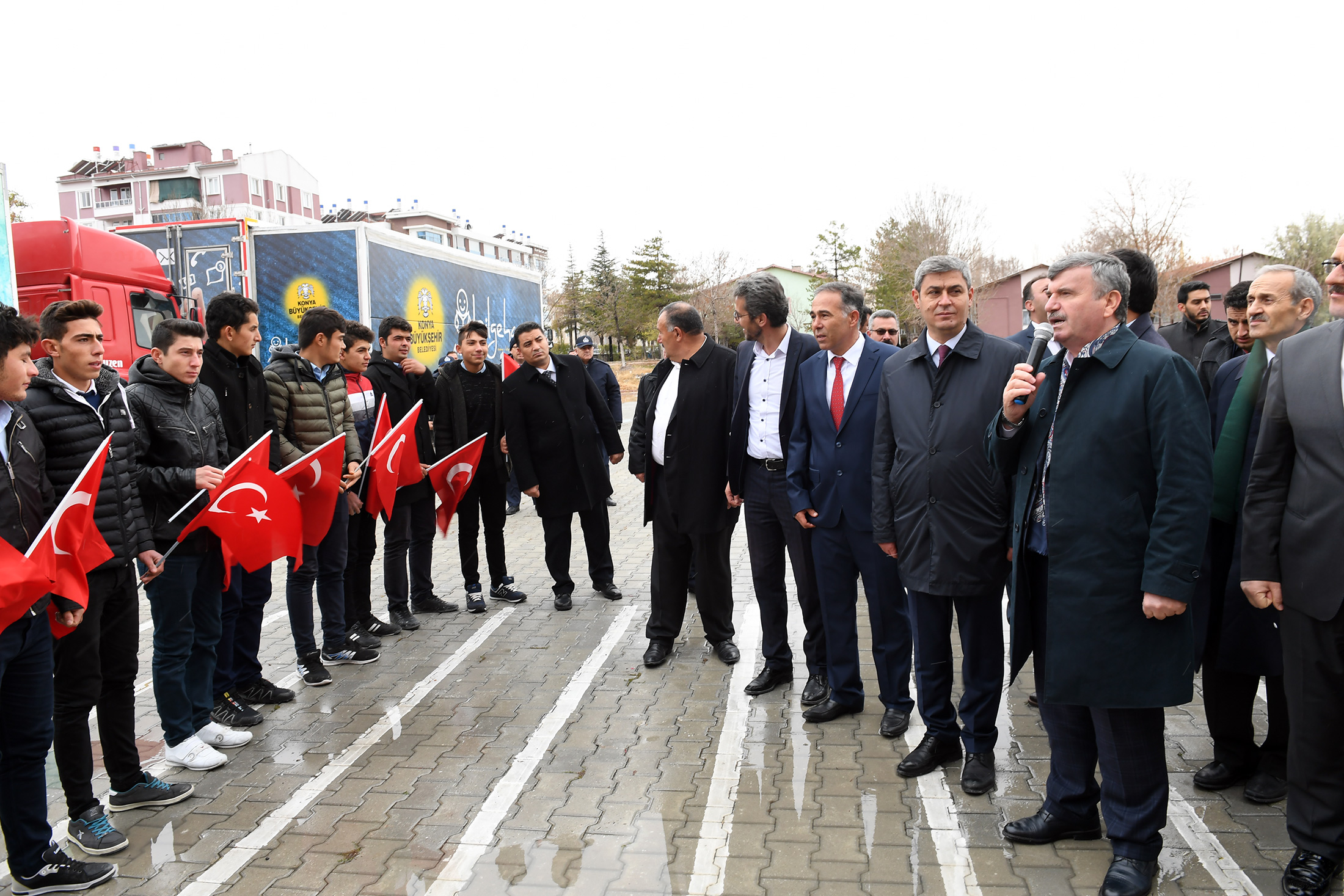 Toplumsal Dokuyu Güçlendirmek İçin Çalışıyoruz