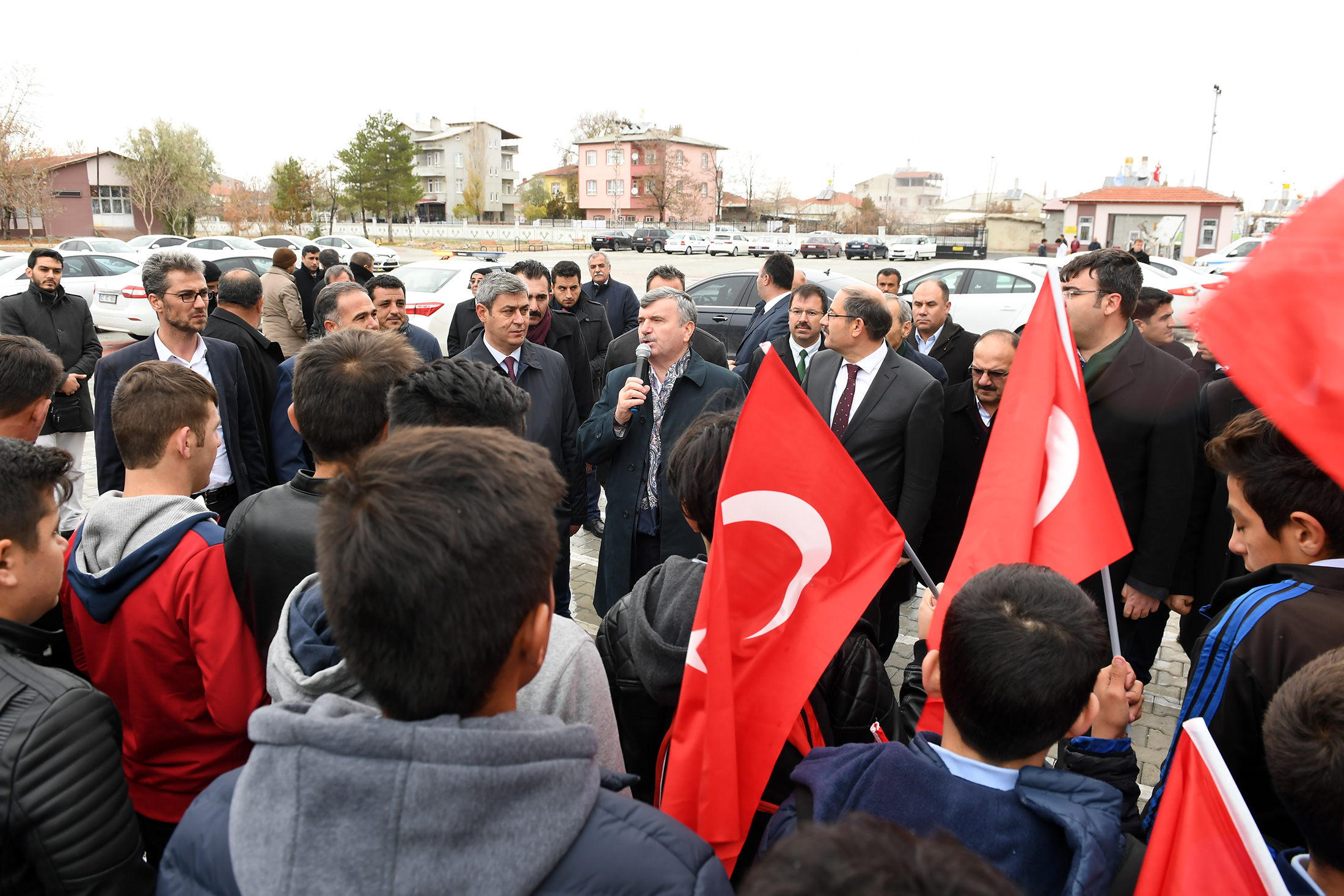Toplumsal Dokuyu Güçlendirmek İçin Çalışıyoruz