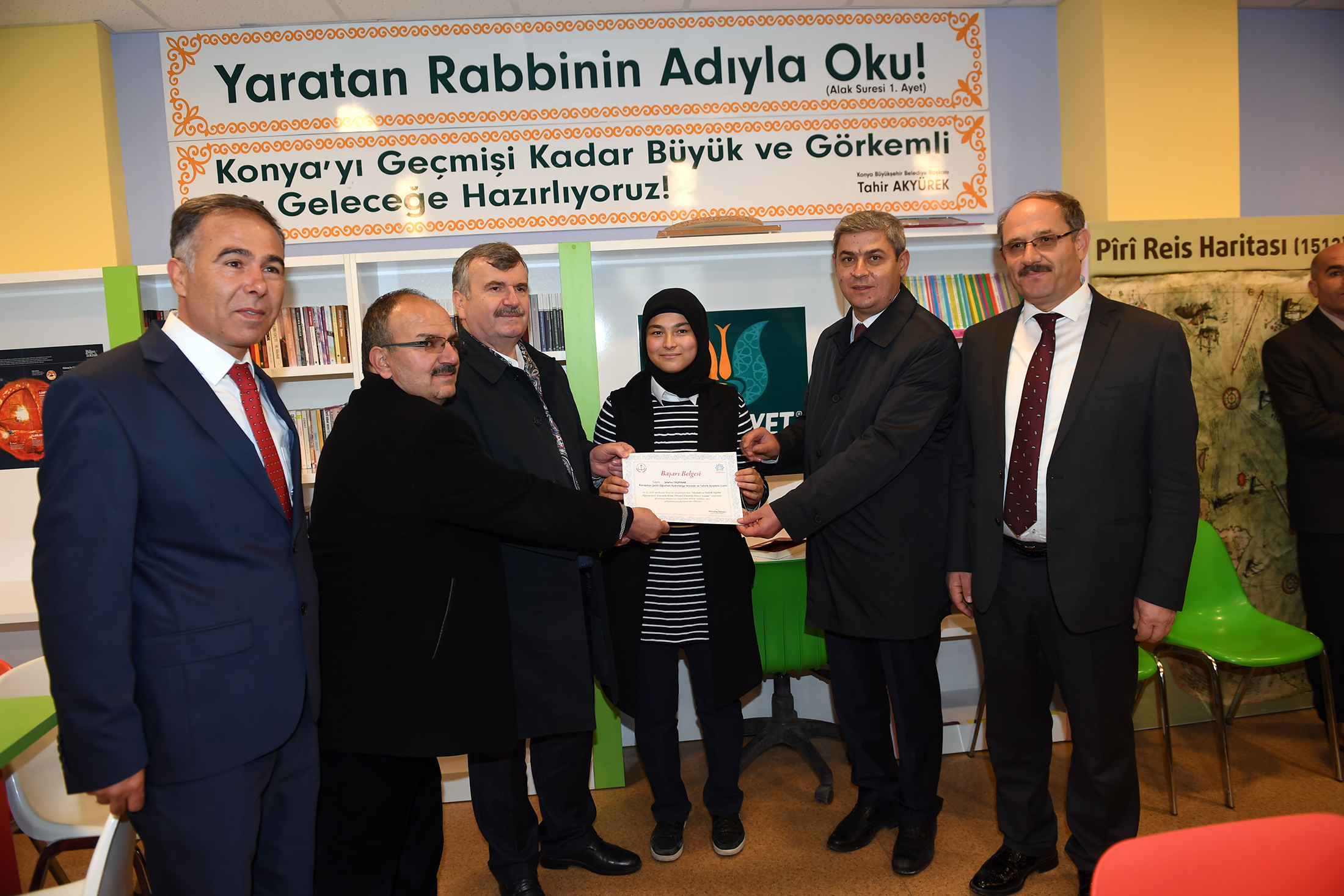 Toplumsal Dokuyu Güçlendirmek İçin Çalışıyoruz