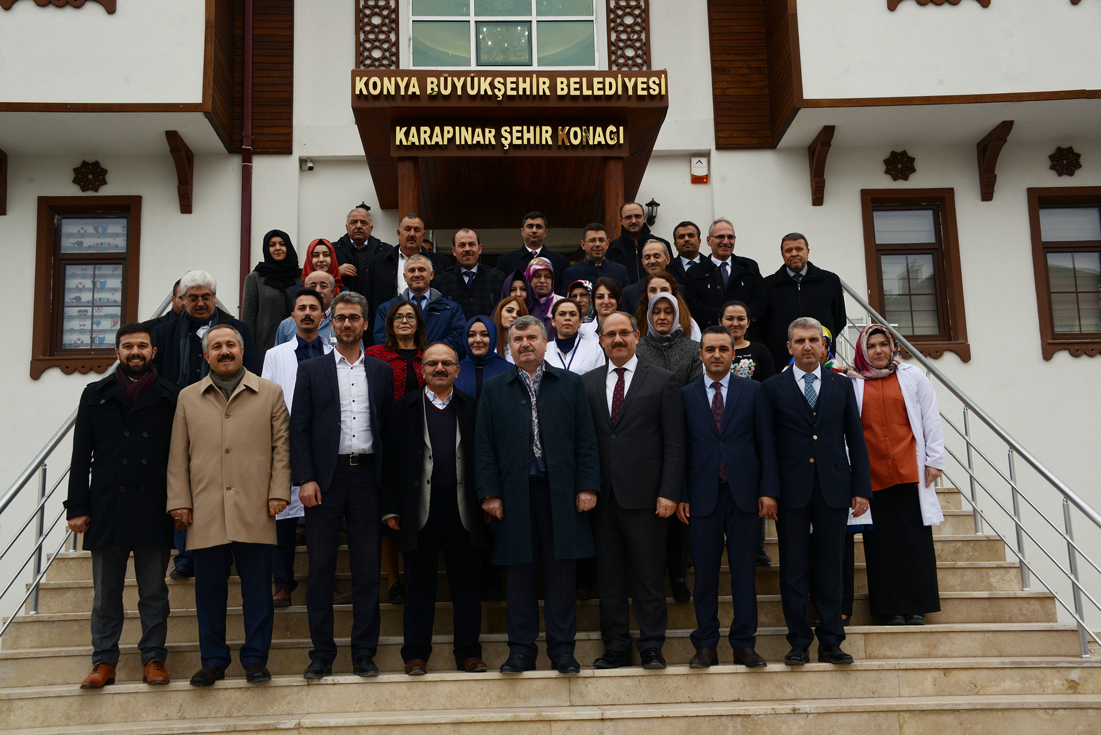 Toplumsal Dokuyu Güçlendirmek İçin Çalışıyoruz