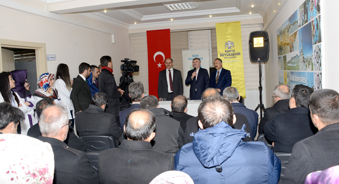 Toplumsal Dokuyu Güçlendirmek İçin Çalışıyoruz
