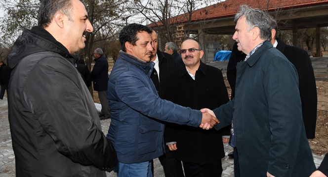 Toplumsal Dokuyu Güçlendirmek İçin Çalışıyoruz