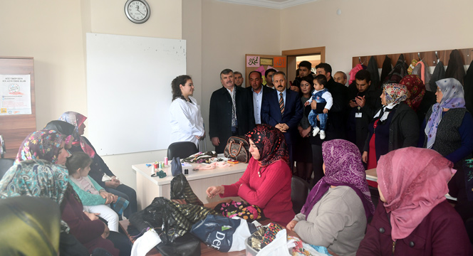 Toplumsal Dokuyu Güçlendirmek İçin Çalışıyoruz