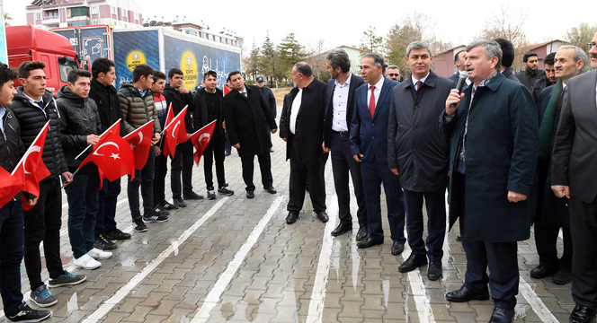 Toplumsal Dokuyu Güçlendirmek İçin Çalışıyoruz