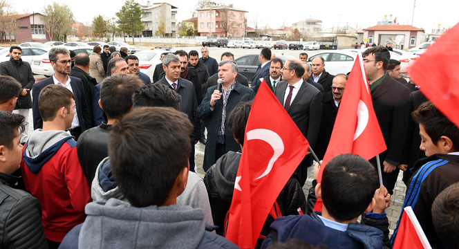 Toplumsal Dokuyu Güçlendirmek İçin Çalışıyoruz