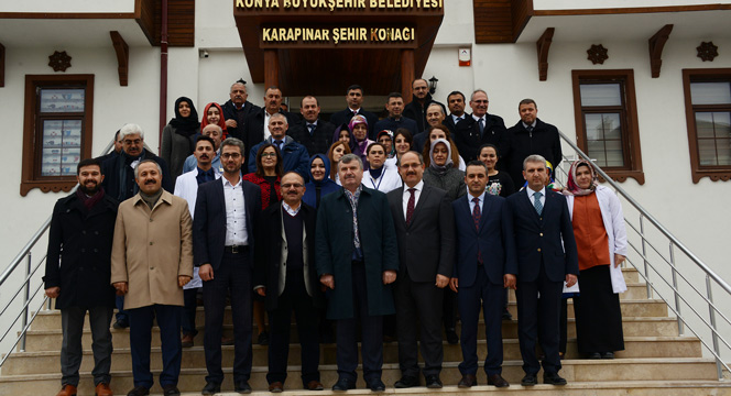 Toplumsal Dokuyu Güçlendirmek İçin Çalışıyoruz
