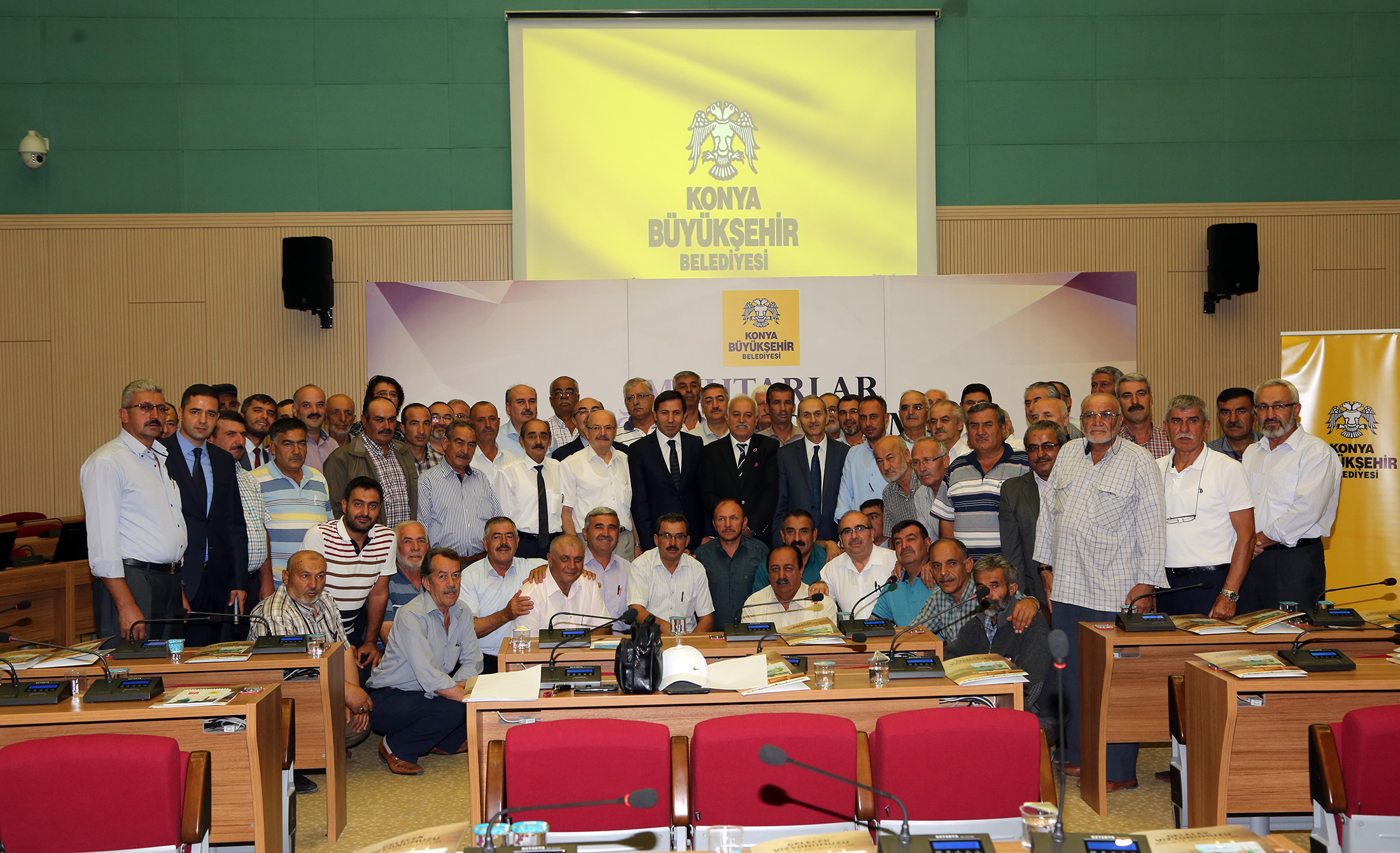 Muhtarlara Yönelik Eğitim Seminerleri Başladı