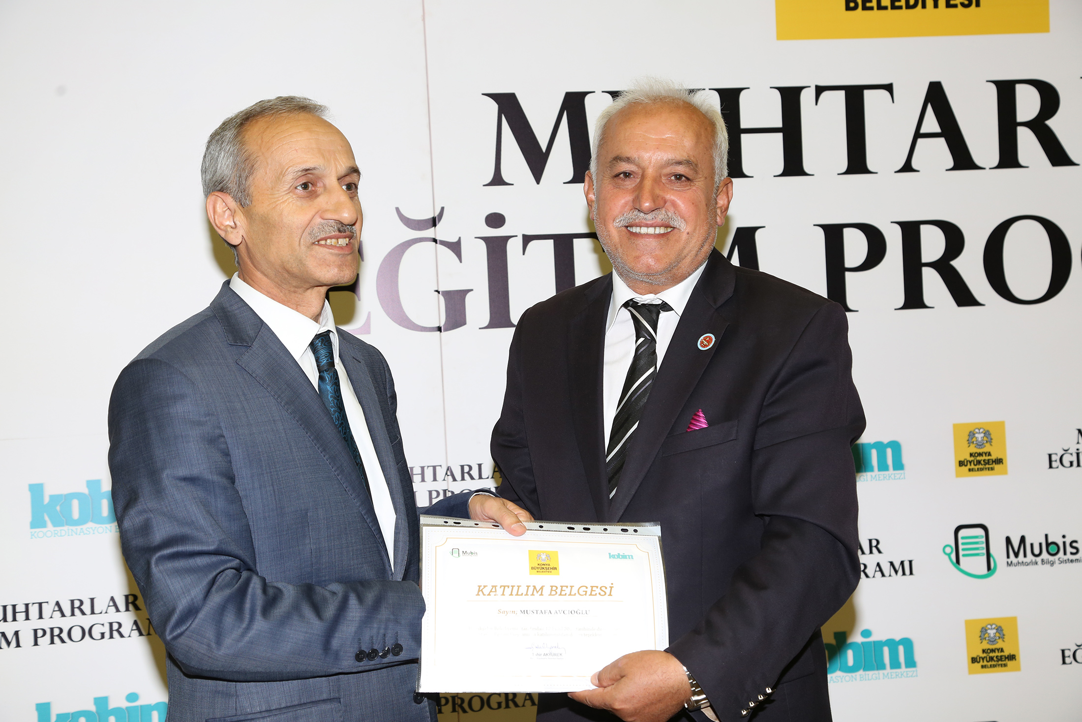 Muhtarlara Yönelik Eğitim Seminerleri Başladı