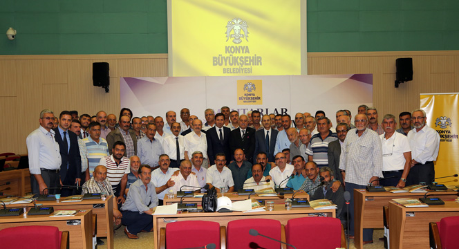 Muhtarlara Yönelik Eğitim Seminerleri Başladı