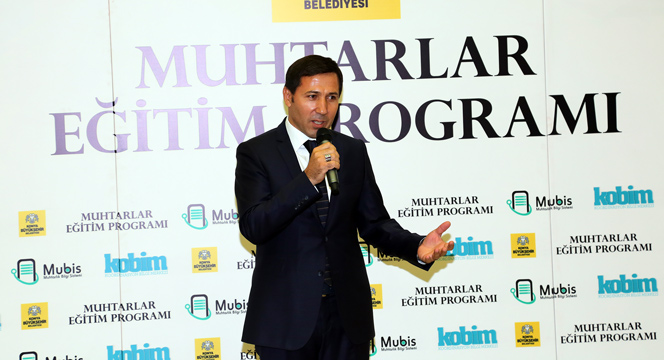 Muhtarlara Yönelik Eğitim Seminerleri Başladı