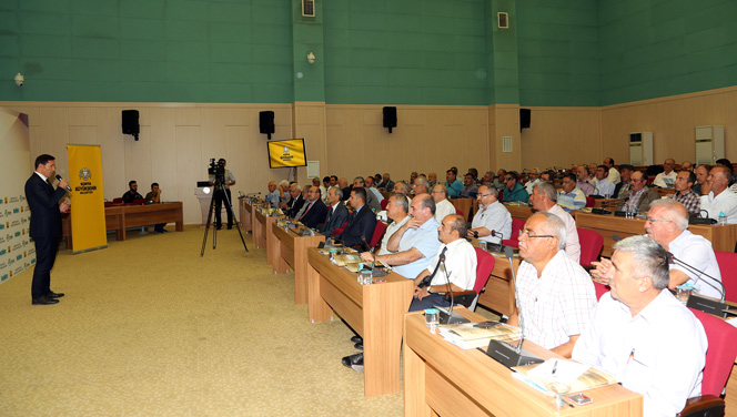 Muhtarlara Yönelik Eğitim Seminerleri Başladı