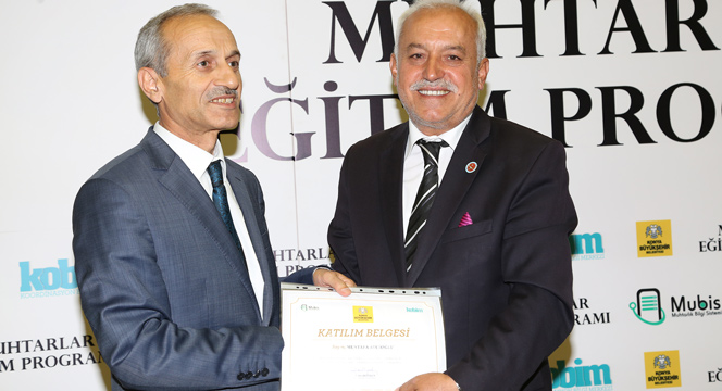 Muhtarlara Yönelik Eğitim Seminerleri Başladı