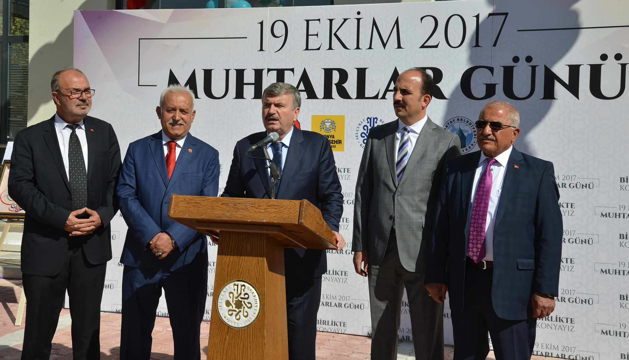 Muhtarlar Halkımızla Bütünleşen Bir Anlayışı Temsil Ediyor