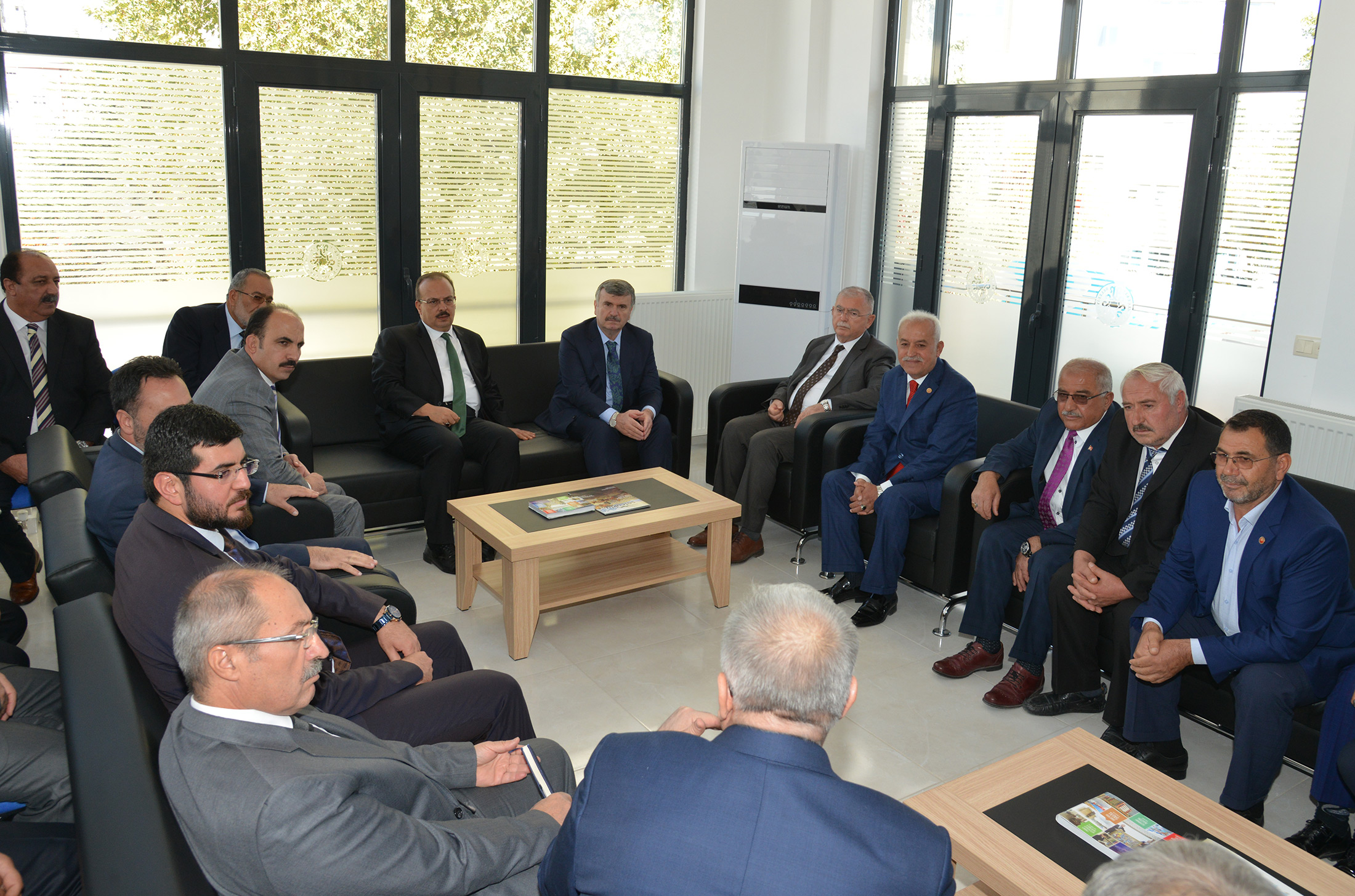 Muhtarlar Halkımızla Bütünleşen Bir Anlayışı Temsil Ediyor