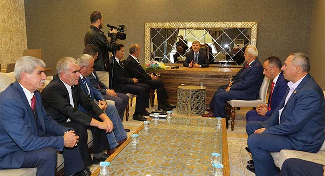 Muhtarlar Halkımızla Bütünleşen Bir Anlayışı Temsil Ediyor