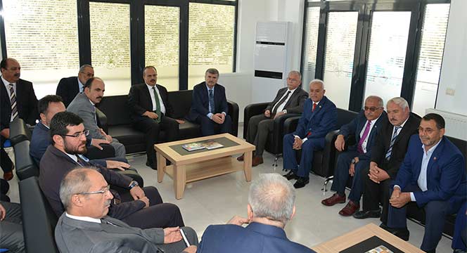 Muhtarlar Halkımızla Bütünleşen Bir Anlayışı Temsil Ediyor