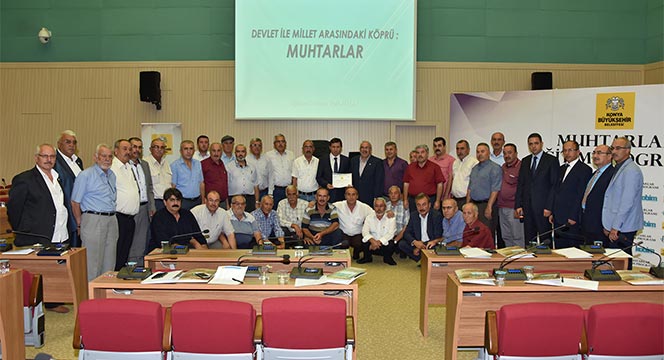 Muhtarları Belediyelerin Mahallelerdeki Gönüllüsü Olarak Görüyoruz