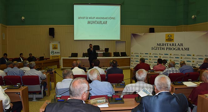 Muhtarları Belediyelerin Mahallelerdeki Gönüllüsü Olarak Görüyoruz
