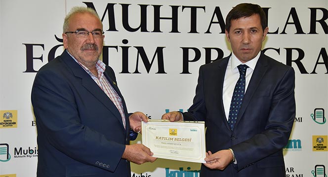 Muhtarları Belediyelerin Mahallelerdeki Gönüllüsü Olarak Görüyoruz