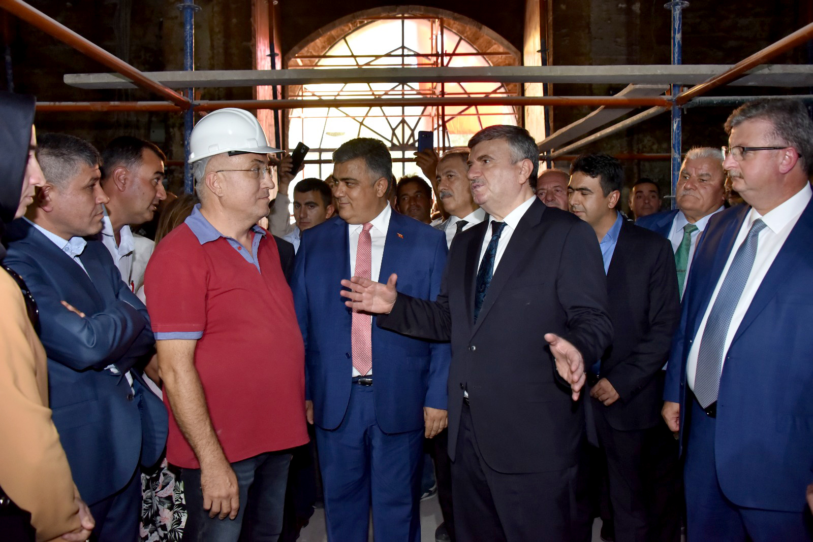 Ereğli Rüstem Paşa Kervansarayı Restorasyonu Başladı