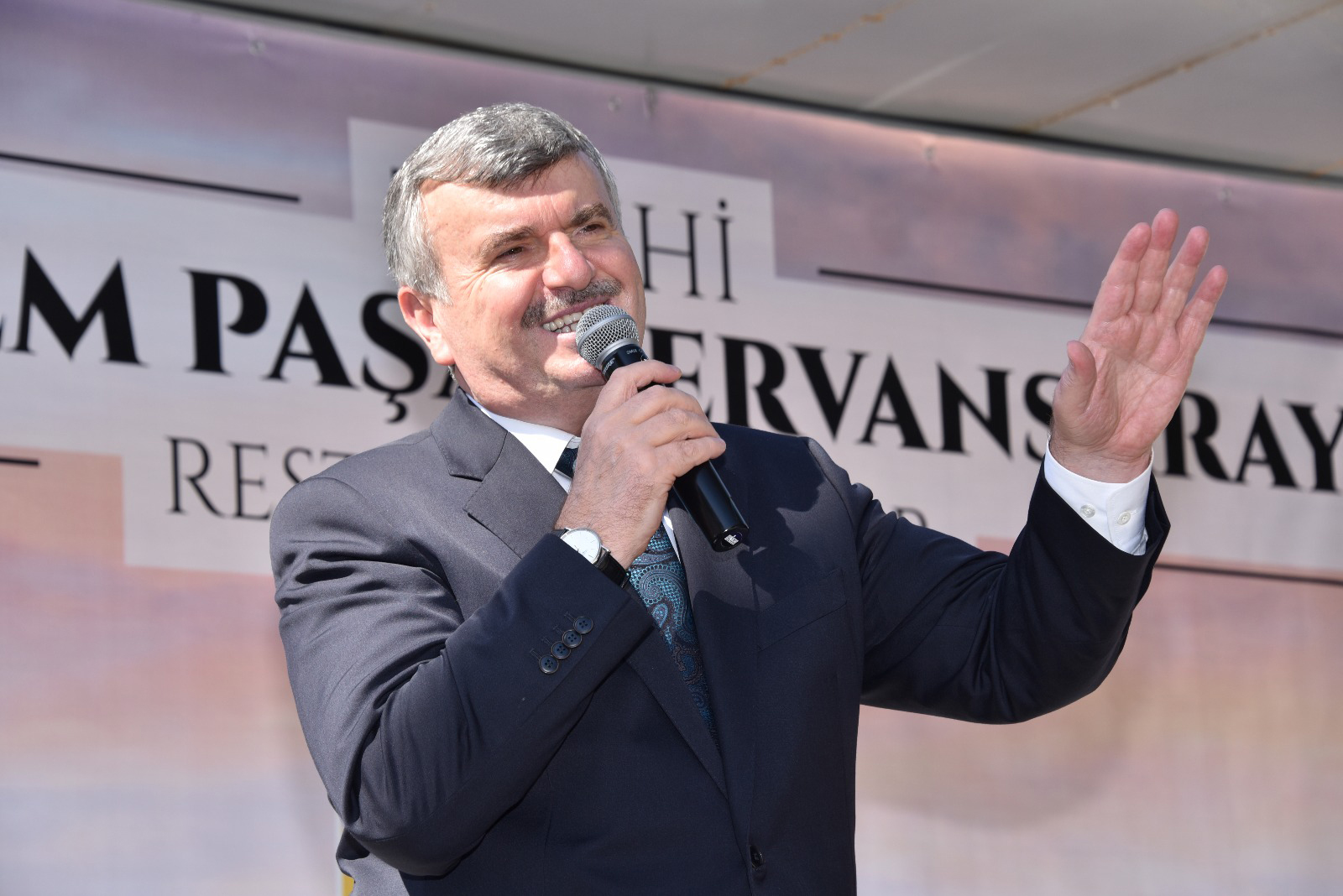 Ereğli Rüstem Paşa Kervansarayı Restorasyonu Başladı