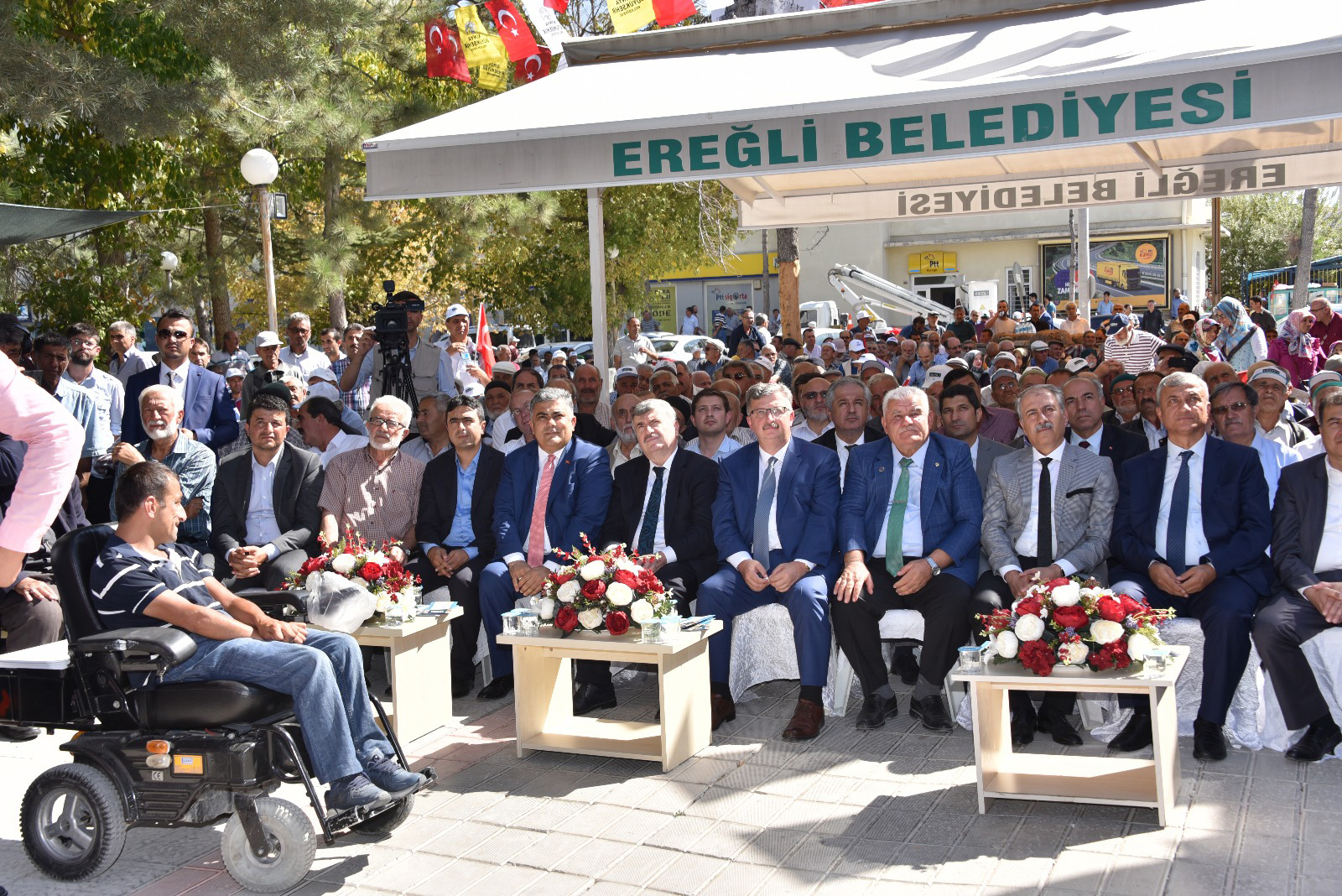 Ereğli Rüstem Paşa Kervansarayı Restorasyonu Başladı