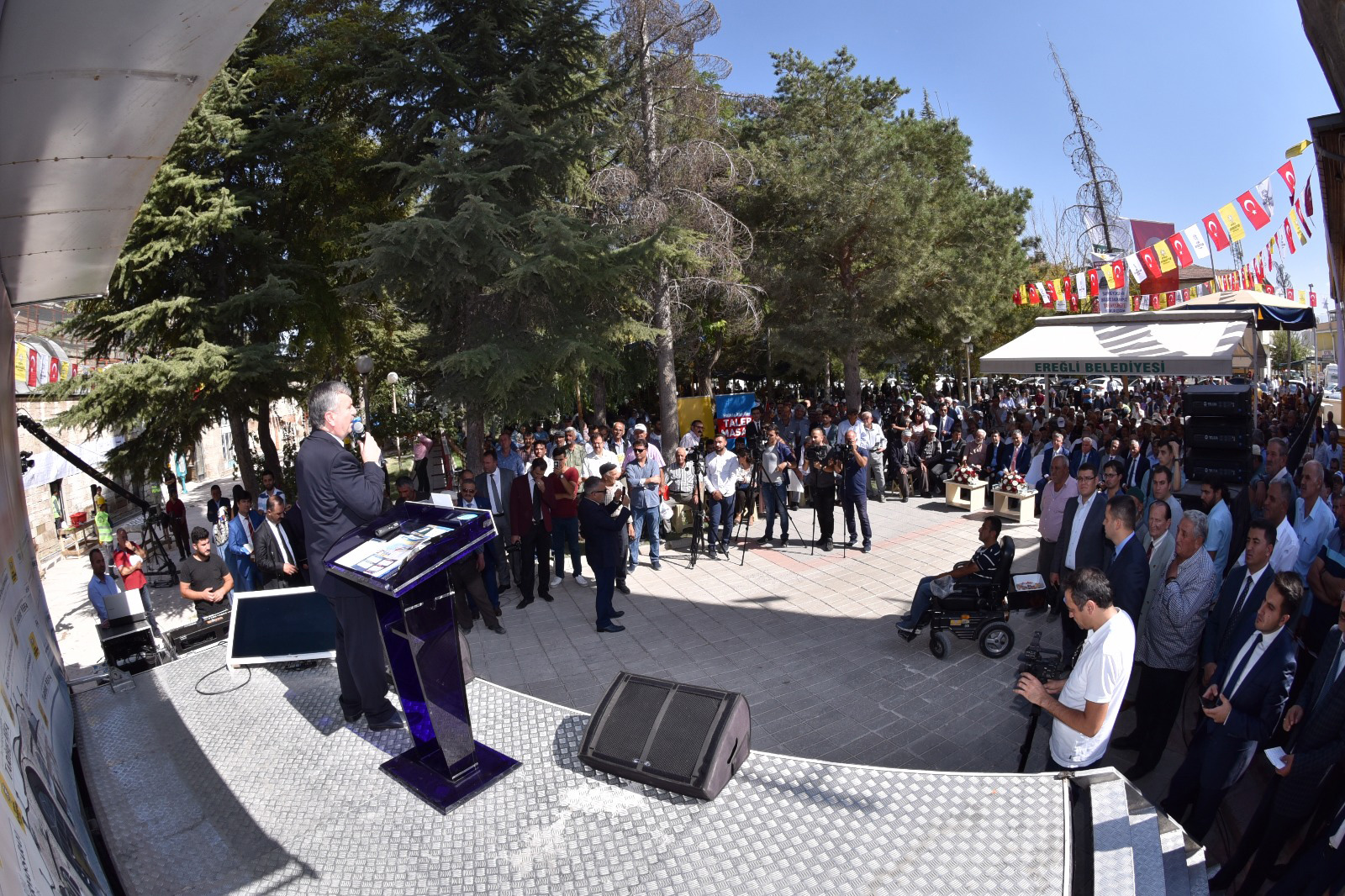 Ereğli Rüstem Paşa Kervansarayı Restorasyonu Başladı