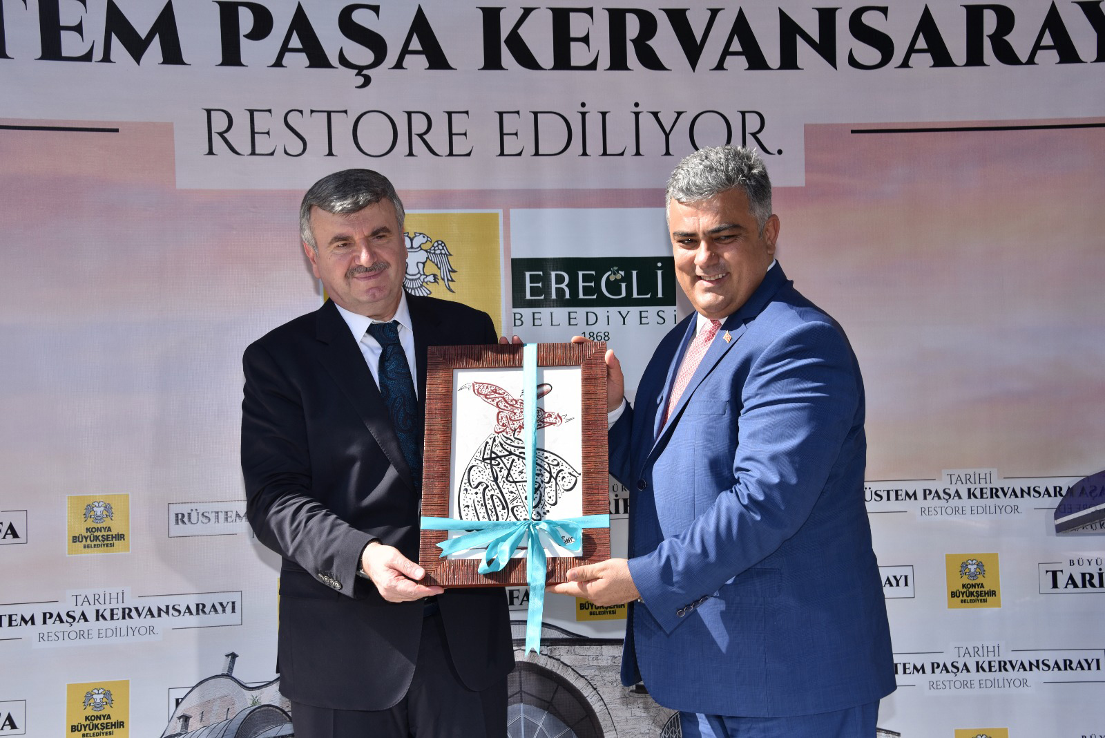 Ereğli Rüstem Paşa Kervansarayı Restorasyonu Başladı