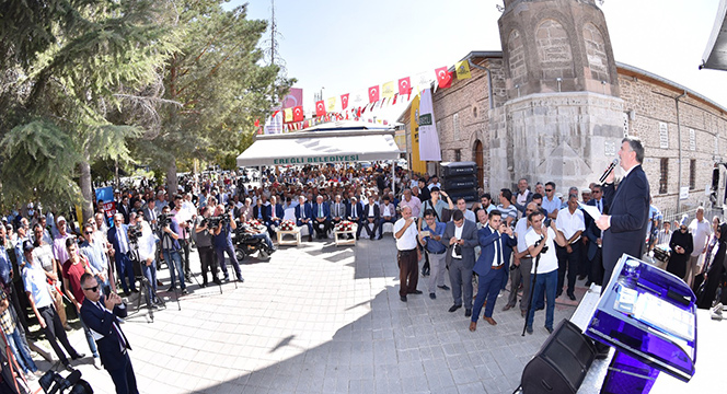 Ereğli Rüstem Paşa Kervansarayı Restorasyonu Başladı