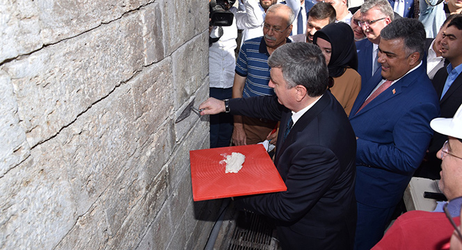 Ereğli Rüstem Paşa Kervansarayı Restorasyonu Başladı