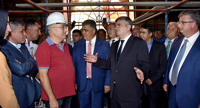 Ereğli Rüstem Paşa Kervansarayı Restorasyonu Başladı