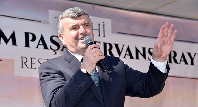 Ereğli Rüstem Paşa Kervansarayı Restorasyonu Başladı