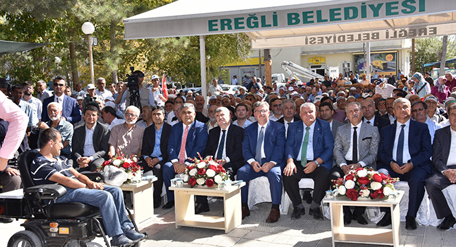Ereğli Rüstem Paşa Kervansarayı Restorasyonu Başladı