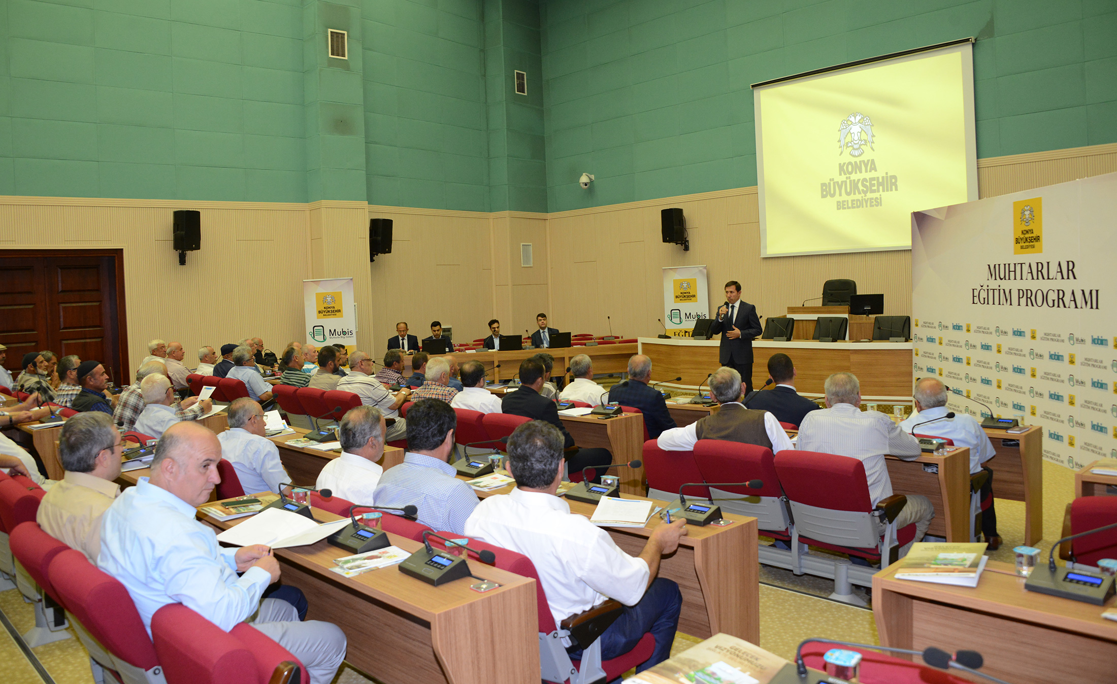 Muhtarlara Değerlerimiz ve Etkili İletişim Eğitim Semineri 