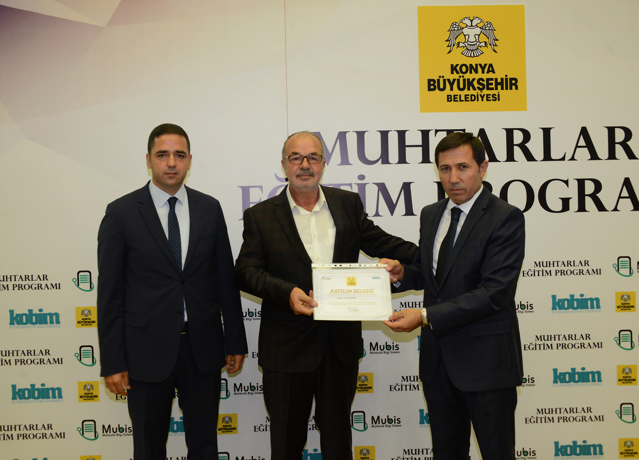 Muhtarlara Değerlerimiz ve Etkili İletişim Eğitim Semineri 